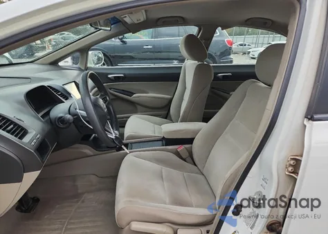 2009 Honda Civic Lx z USA, uszkodzony, nr VIN 2HGFA16539H539948